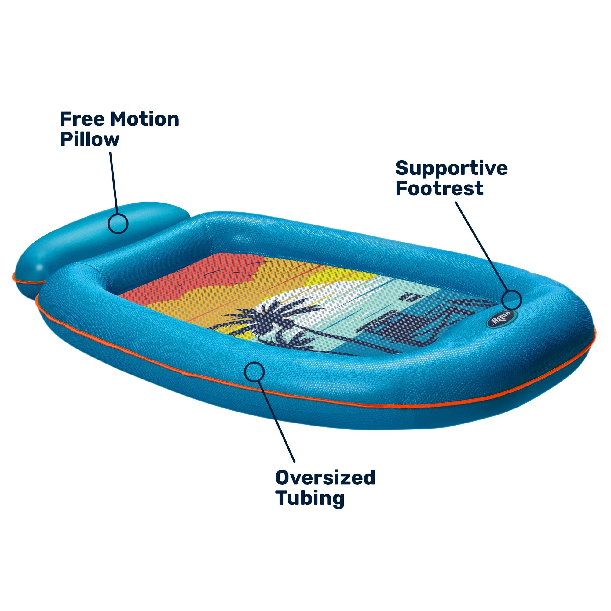 Aqua Comfort Pool Float Lounge