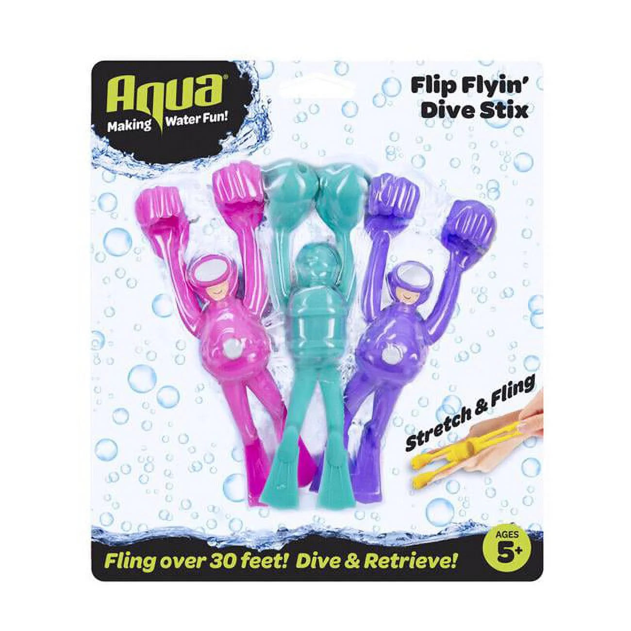 Aqua Assortment Flip Flyin Dive Stix