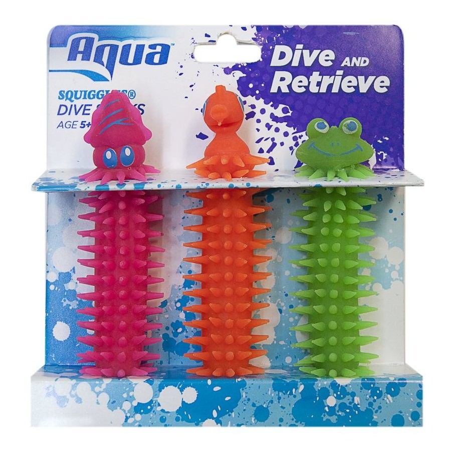 Aqua Squiggles Dive Sticks Fun Pool
