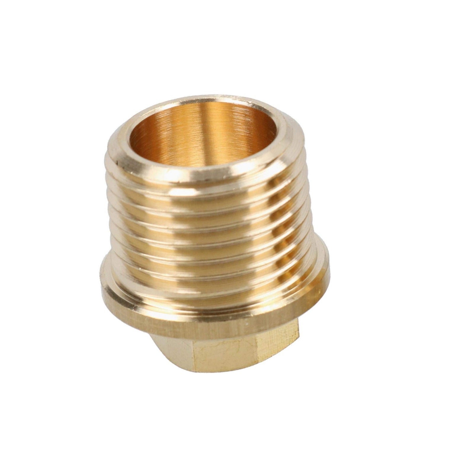 Brass Garboard Plug transom