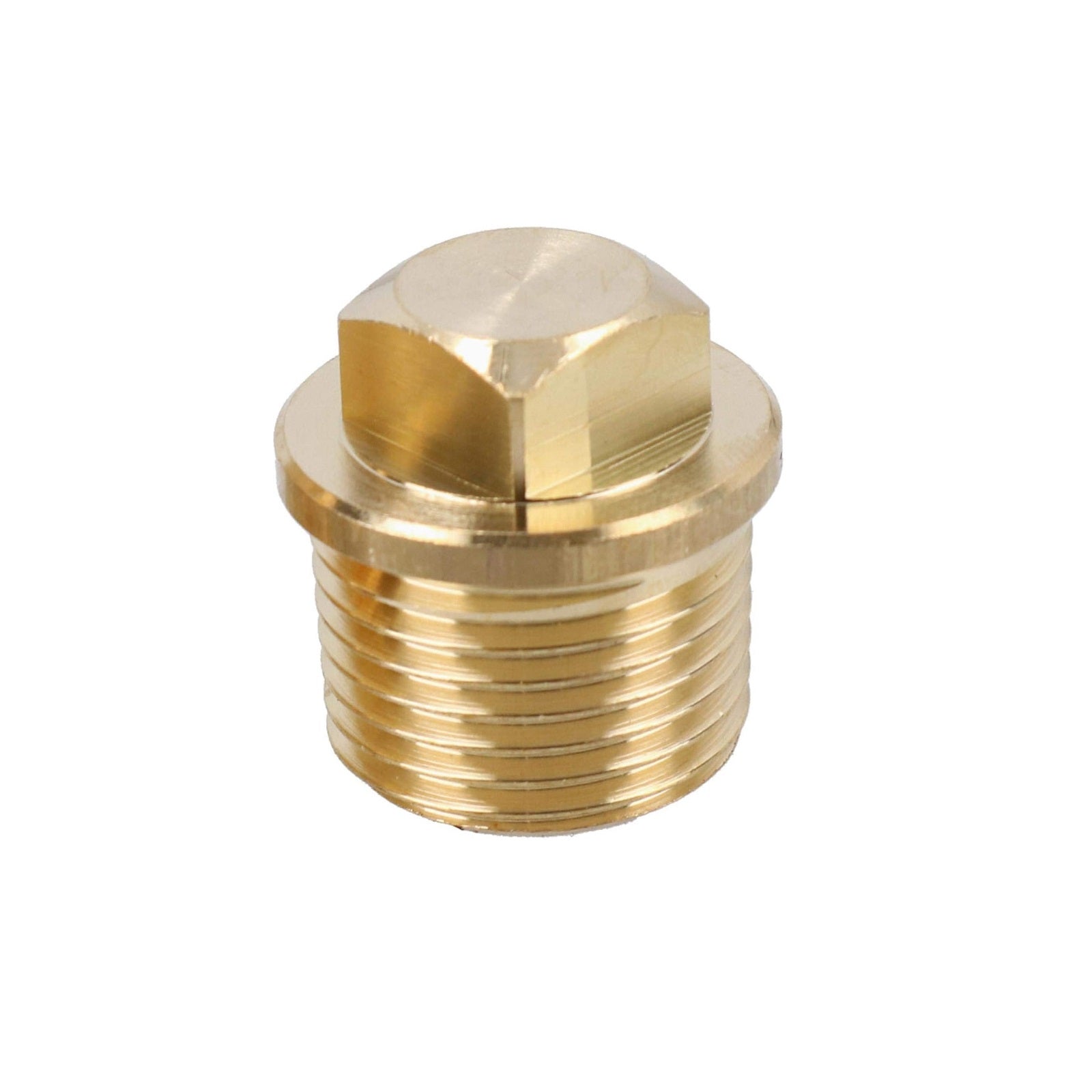 Brass Garboard Plug transom