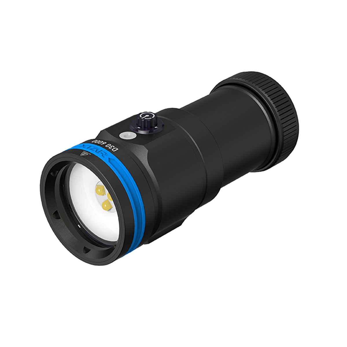 Diving Flashlight D30 6000