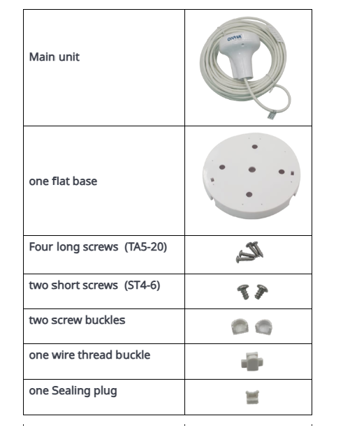 GPS ANTENNA KA09