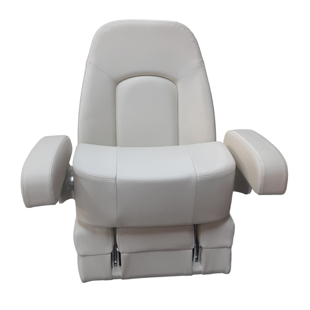 HM58 Flip-Up Helm Master Boat Seat