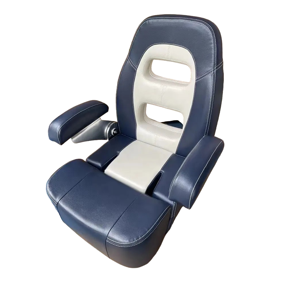 HM58 Flip-Up Helm Master Boat Seat