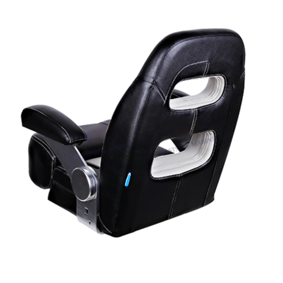 HM58 Flip-Up Helm Master Boat Seat