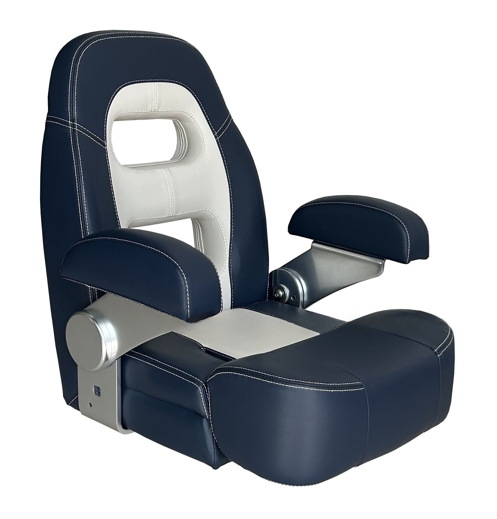 HM58 Flip-Up Helm Master Boat Seat