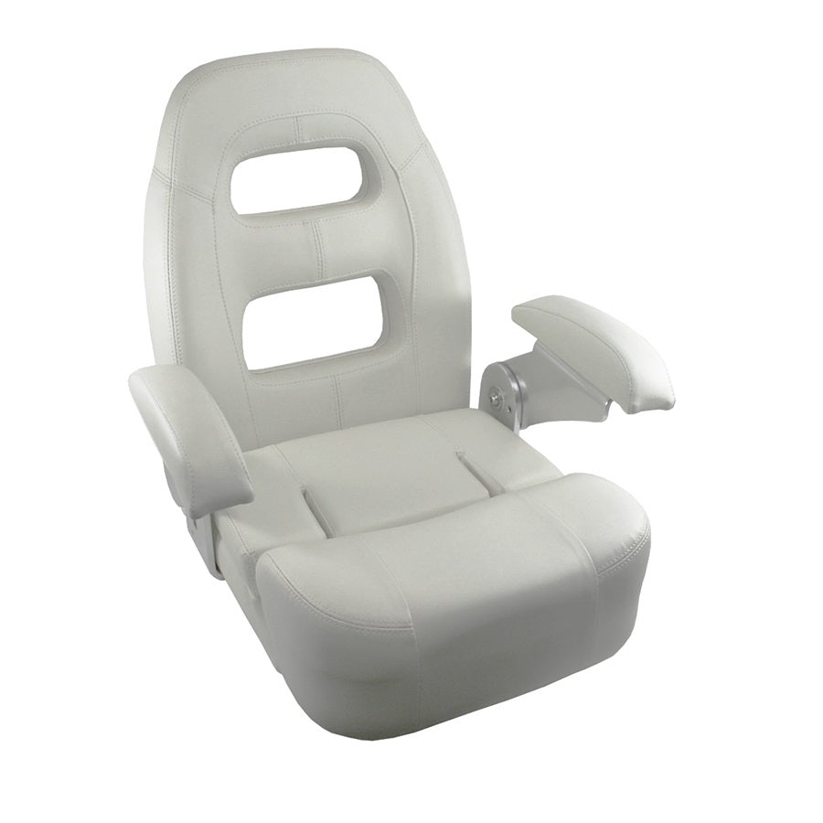 HM58 Flip-Up Helm Master Boat Seat