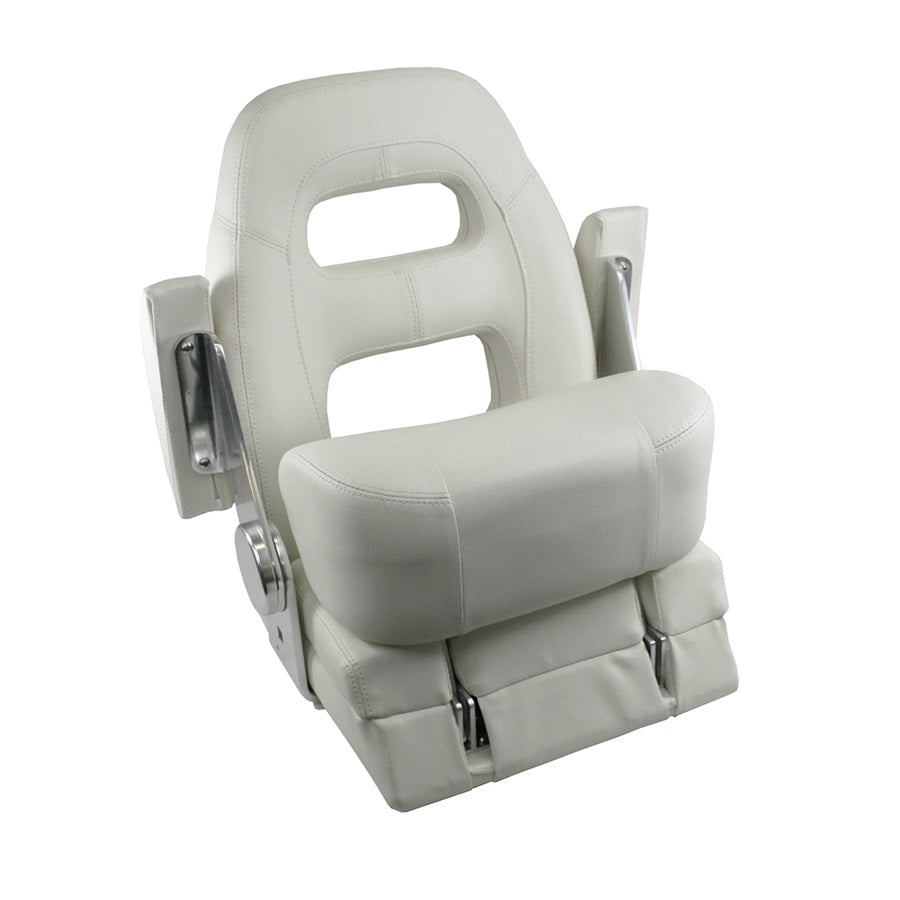 HM58 Flip-Up Helm Master Boat Seat