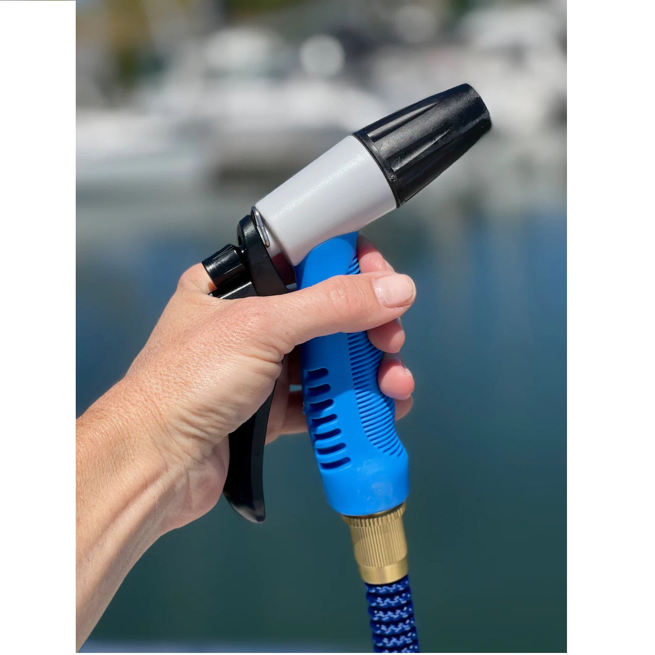 Rubber Tip Nozzle with Comfort Grip