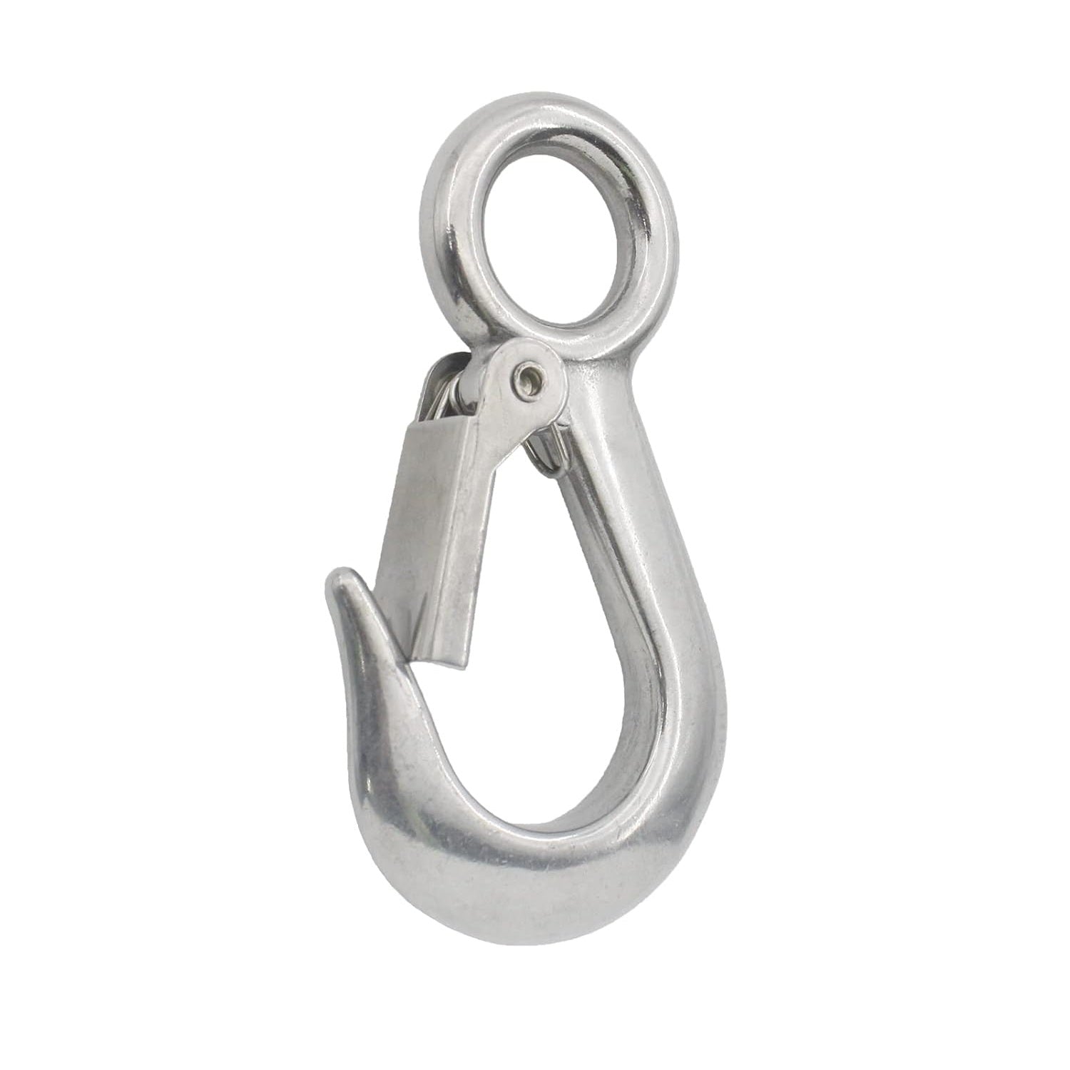 Large Eye Hook with Latch