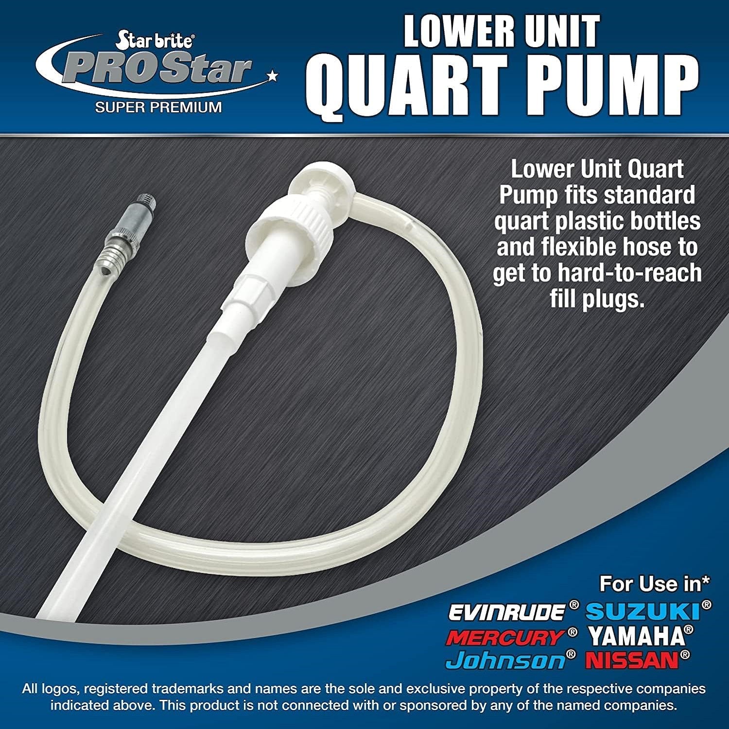 Lower Unit Quart Pump