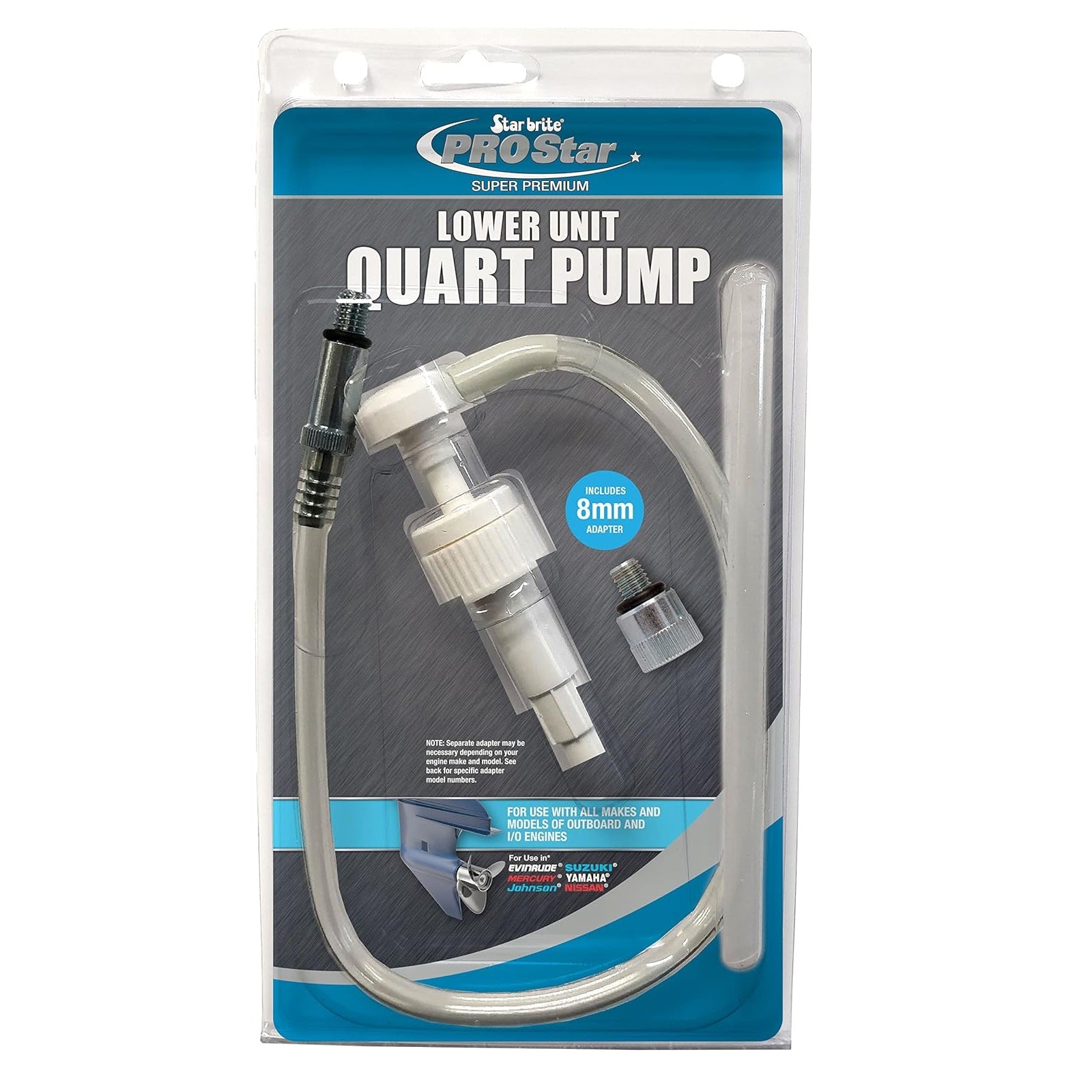 Lower Unit Quart Pump