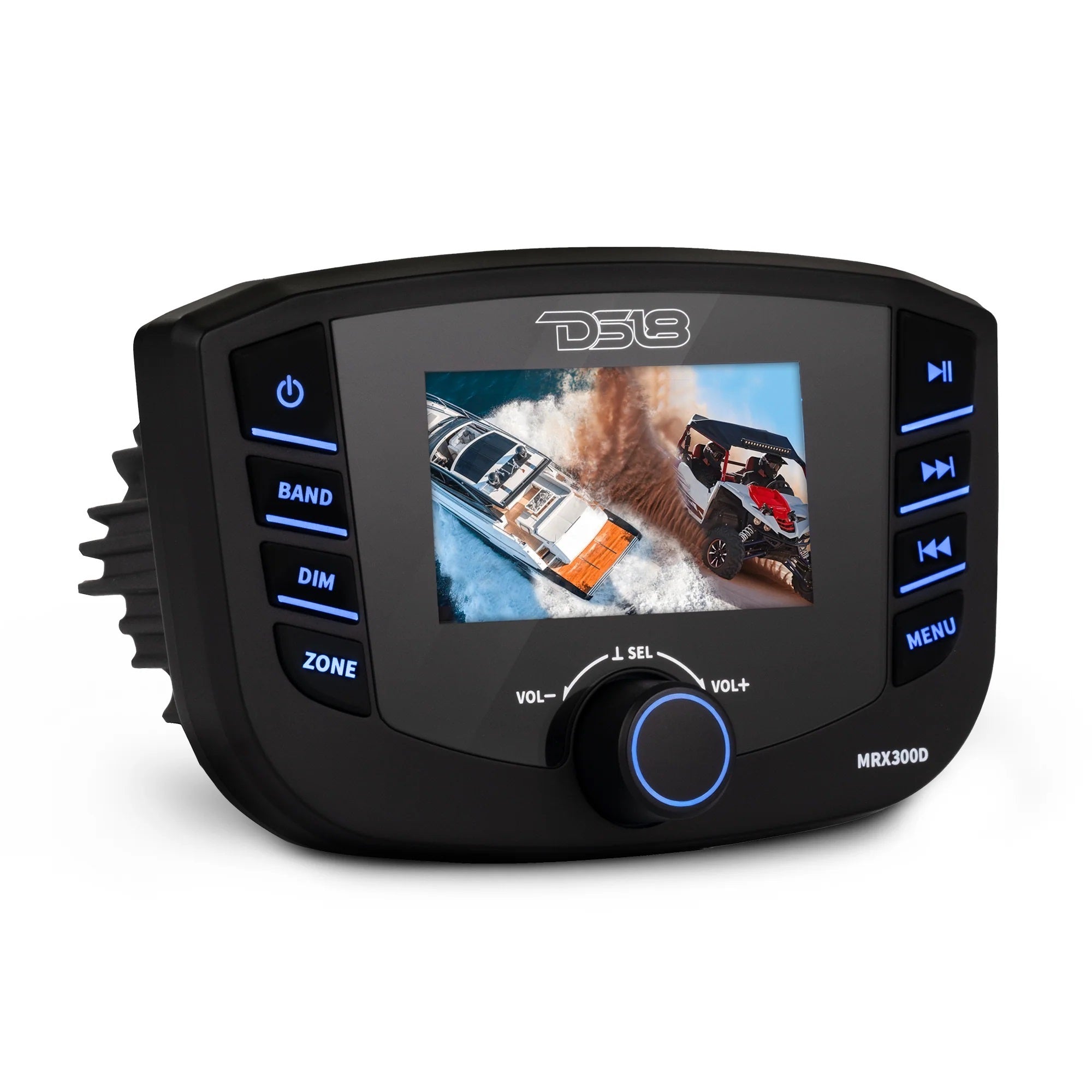 Marine Headunit TFT screen Stereo