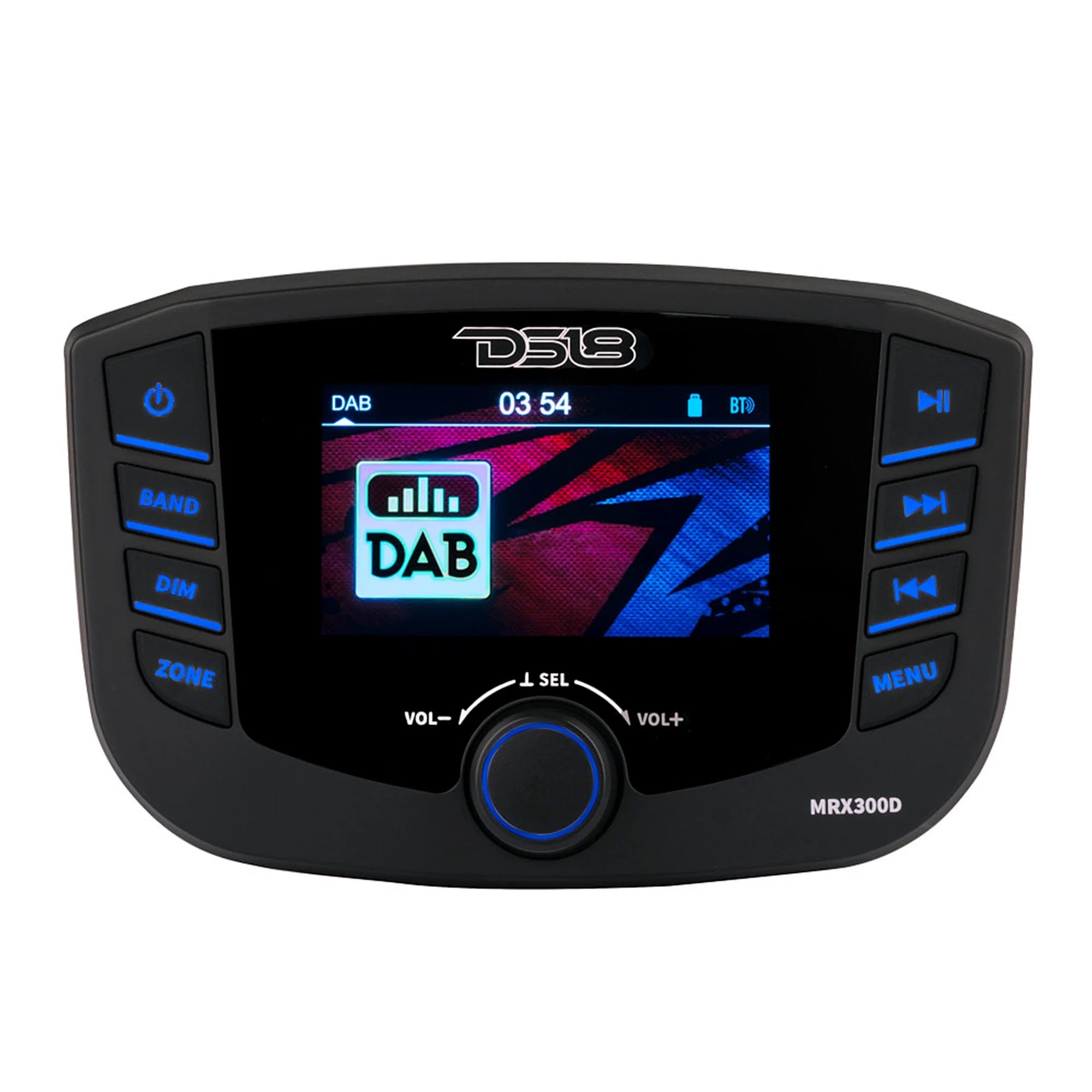 Marine Headunit TFT screen Stereo