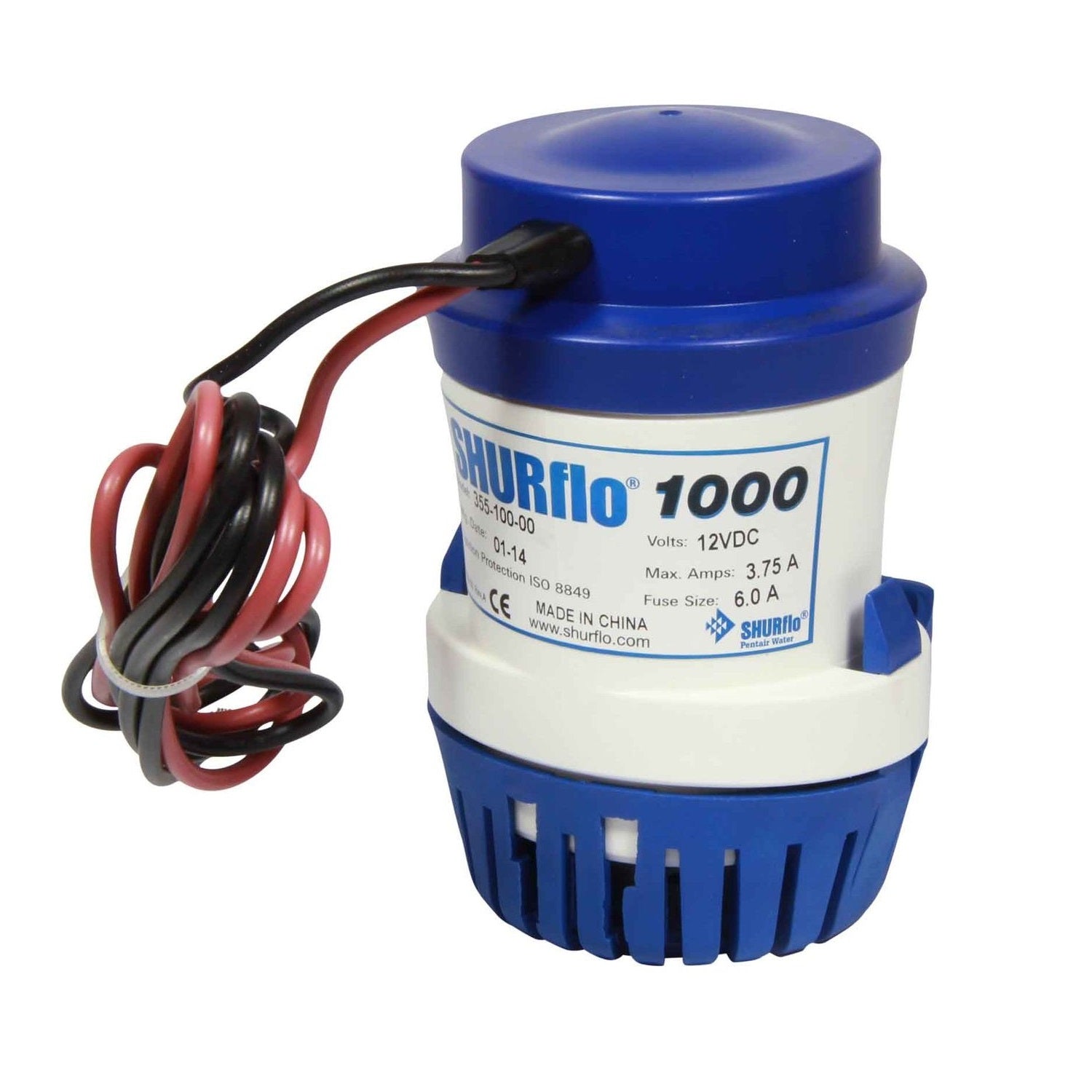 Non-Automatic Bilge pump 1000 GPH