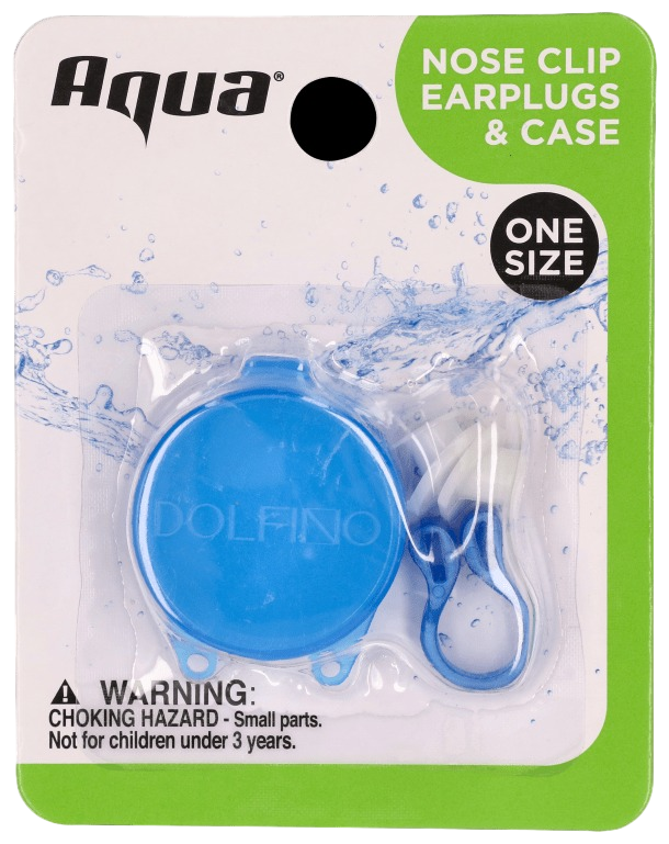 Nose and Ear Plugs with Case