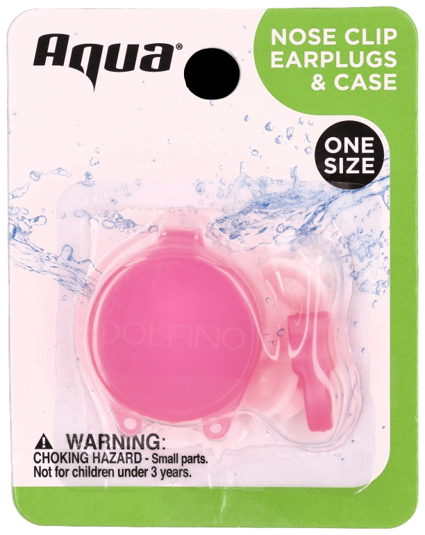 Nose and Ear Plugs with Case