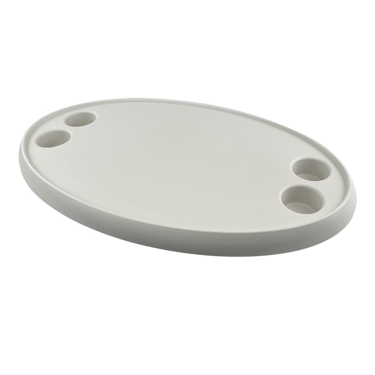 Plastic Table Top Oval