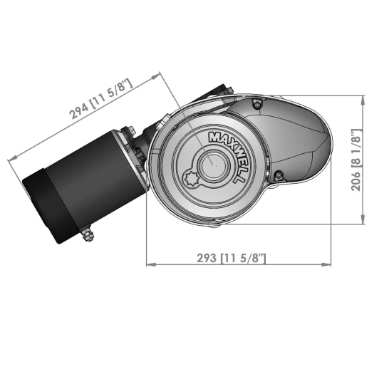 MAXWELL RC12-13mm CAPSTON 24v