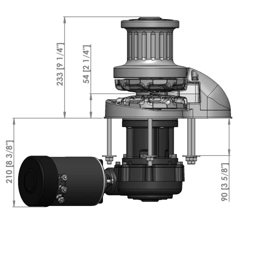 MAXWELL RC12-13mm CAPSTON 24v