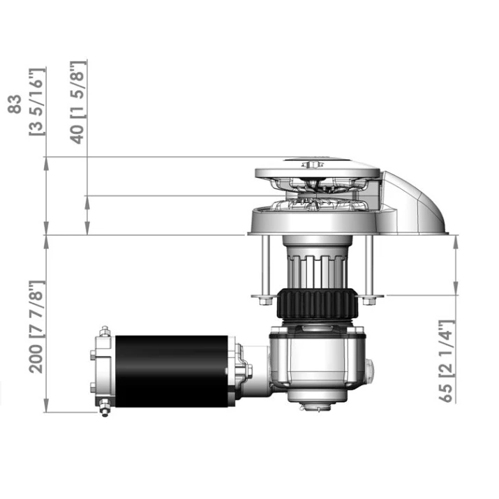 Maxwell RC8-6mm Low Profile