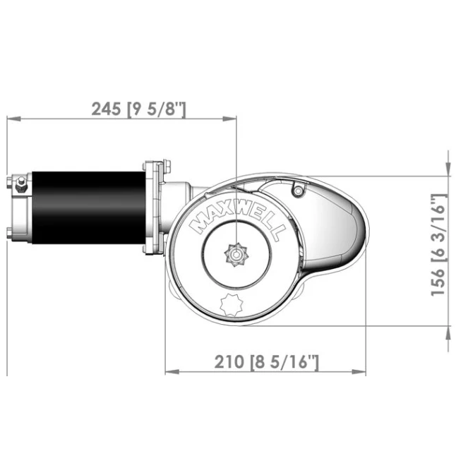 Maxwell RC8-6mm Low Profile