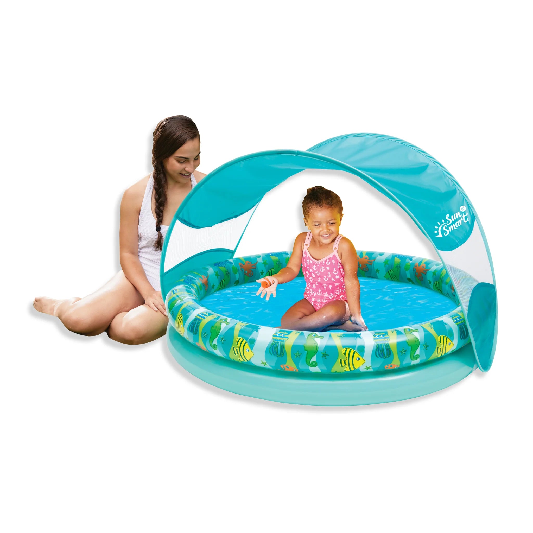 Sunshade Canopy Pool with Carry Bag