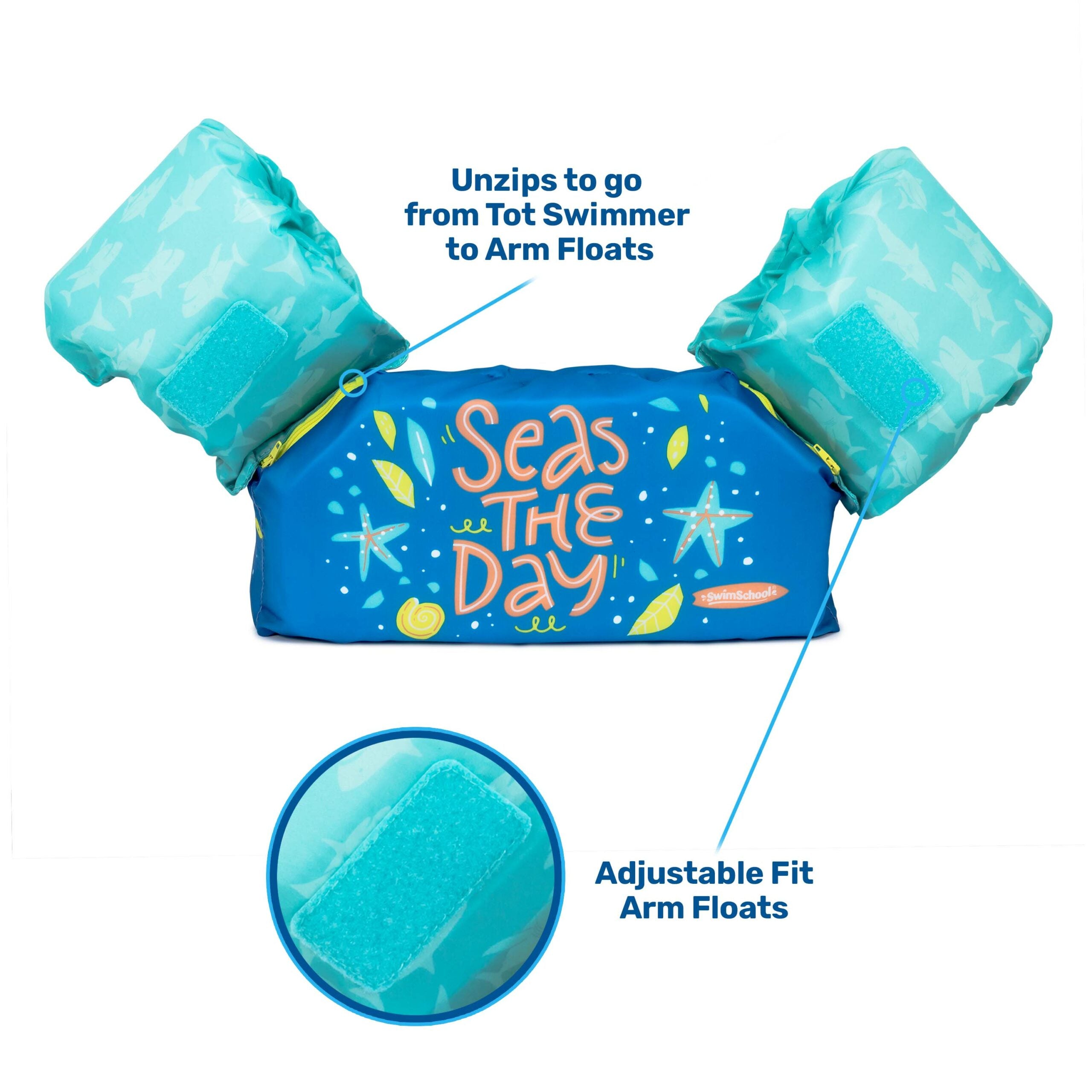 Ultra-Fit Tot Swimmer Swim Trainer for Kids 2-in-1