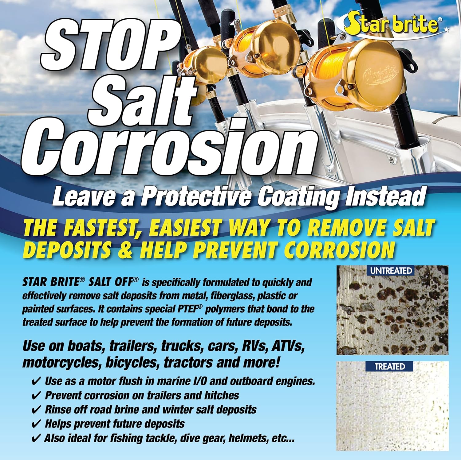 Salt Off Protector with PTEF Concentrate