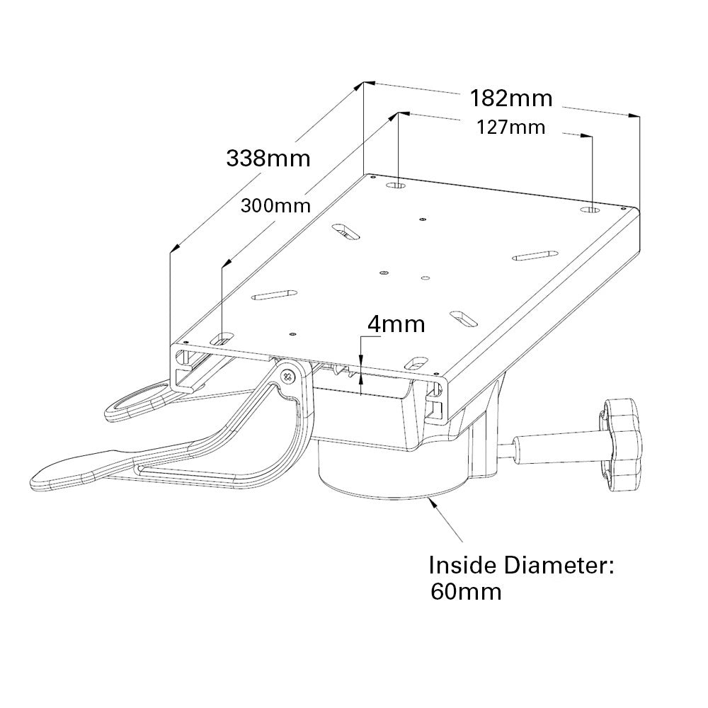 Seat Swivel & Slide Tops