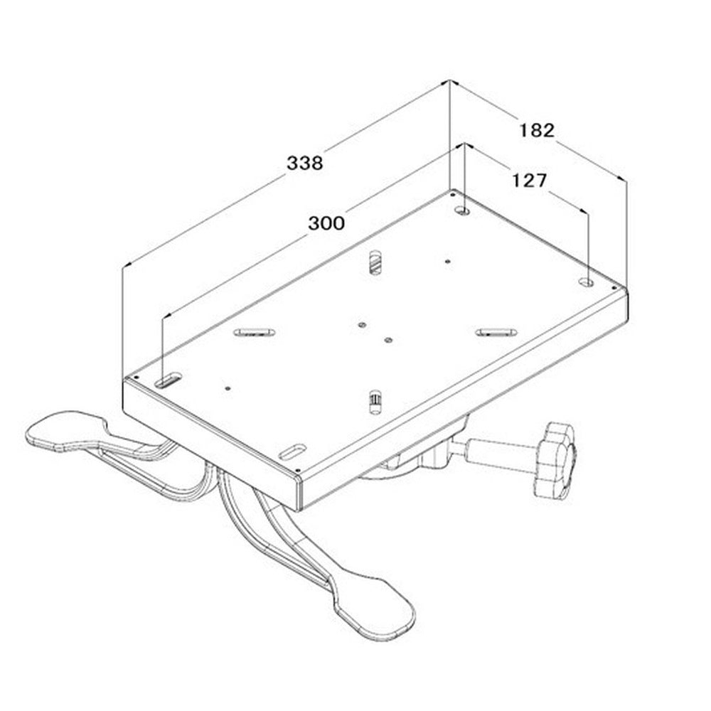 Seat Swivel & Slide Tops Locking suits