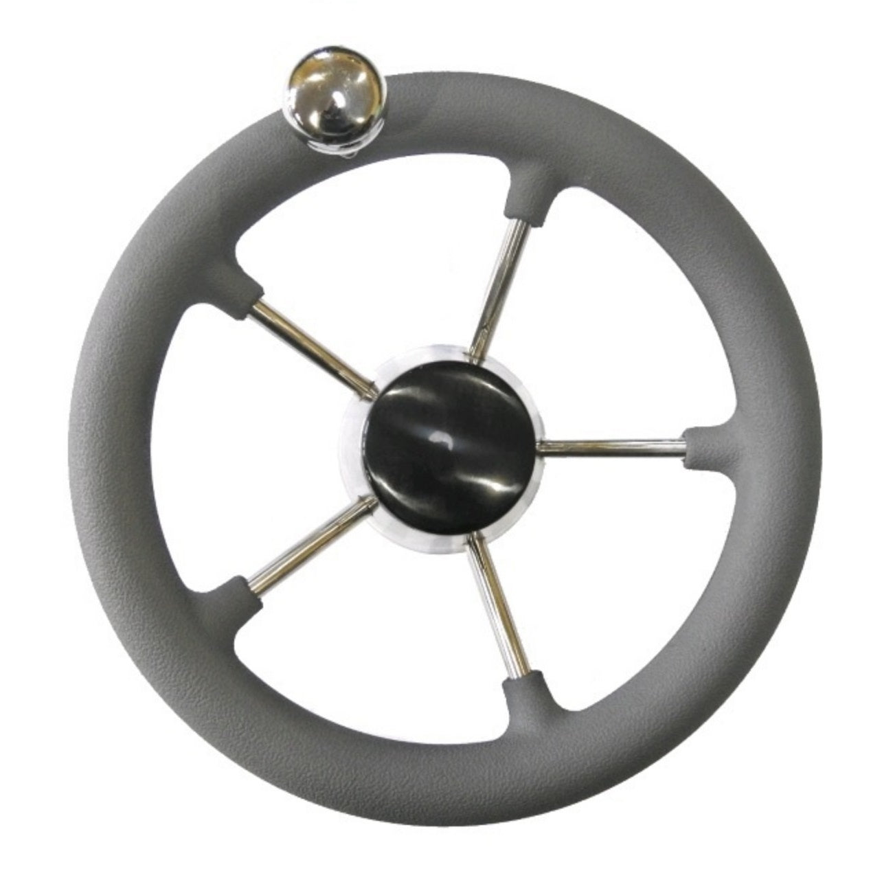 Steering Wheel With Knob