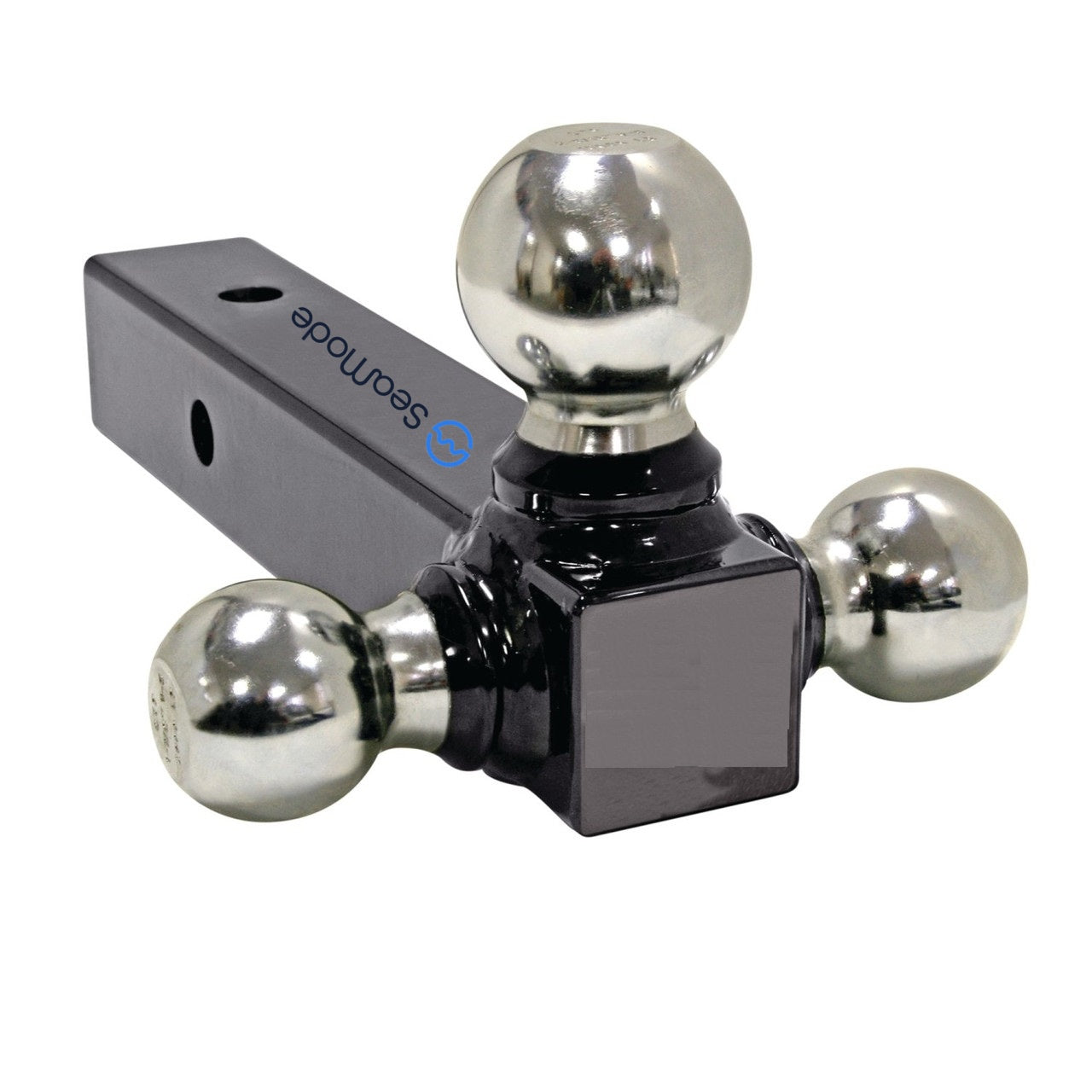 Tri Ball Hitch for 50 mm Receiver