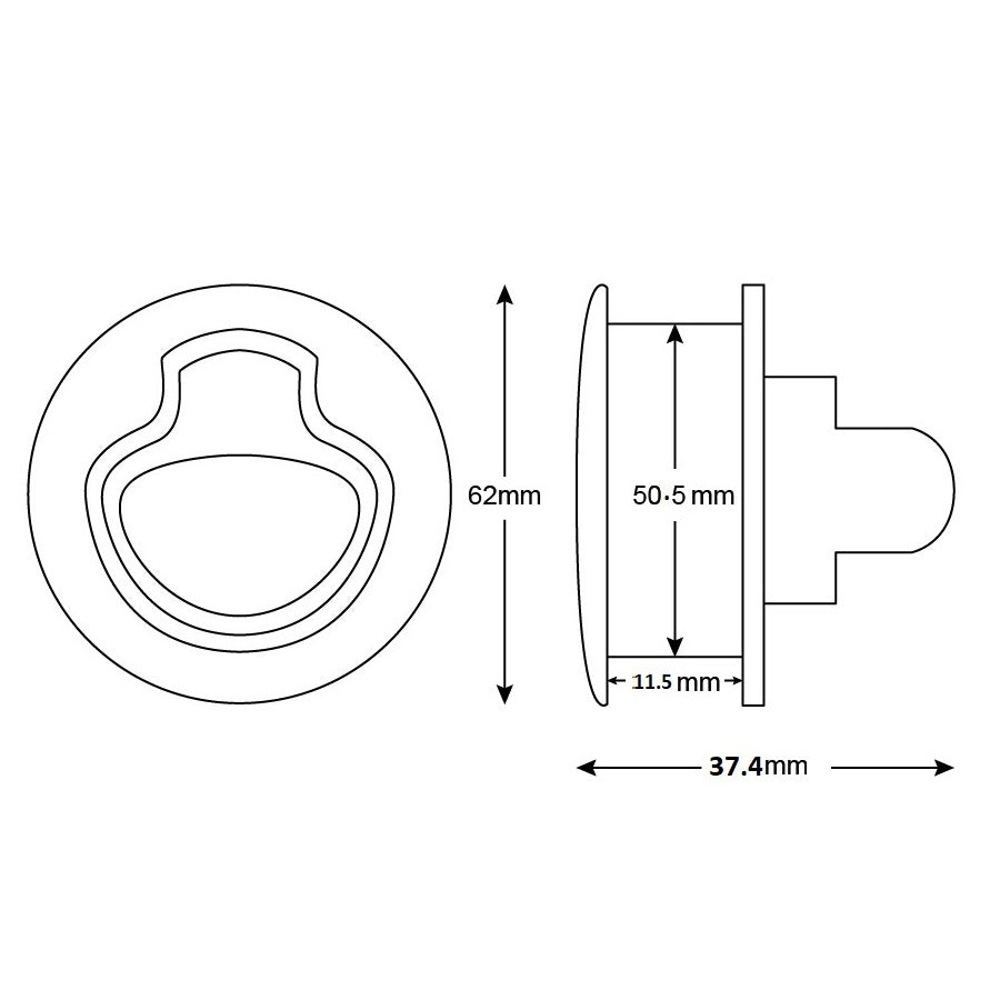 Turning Lock