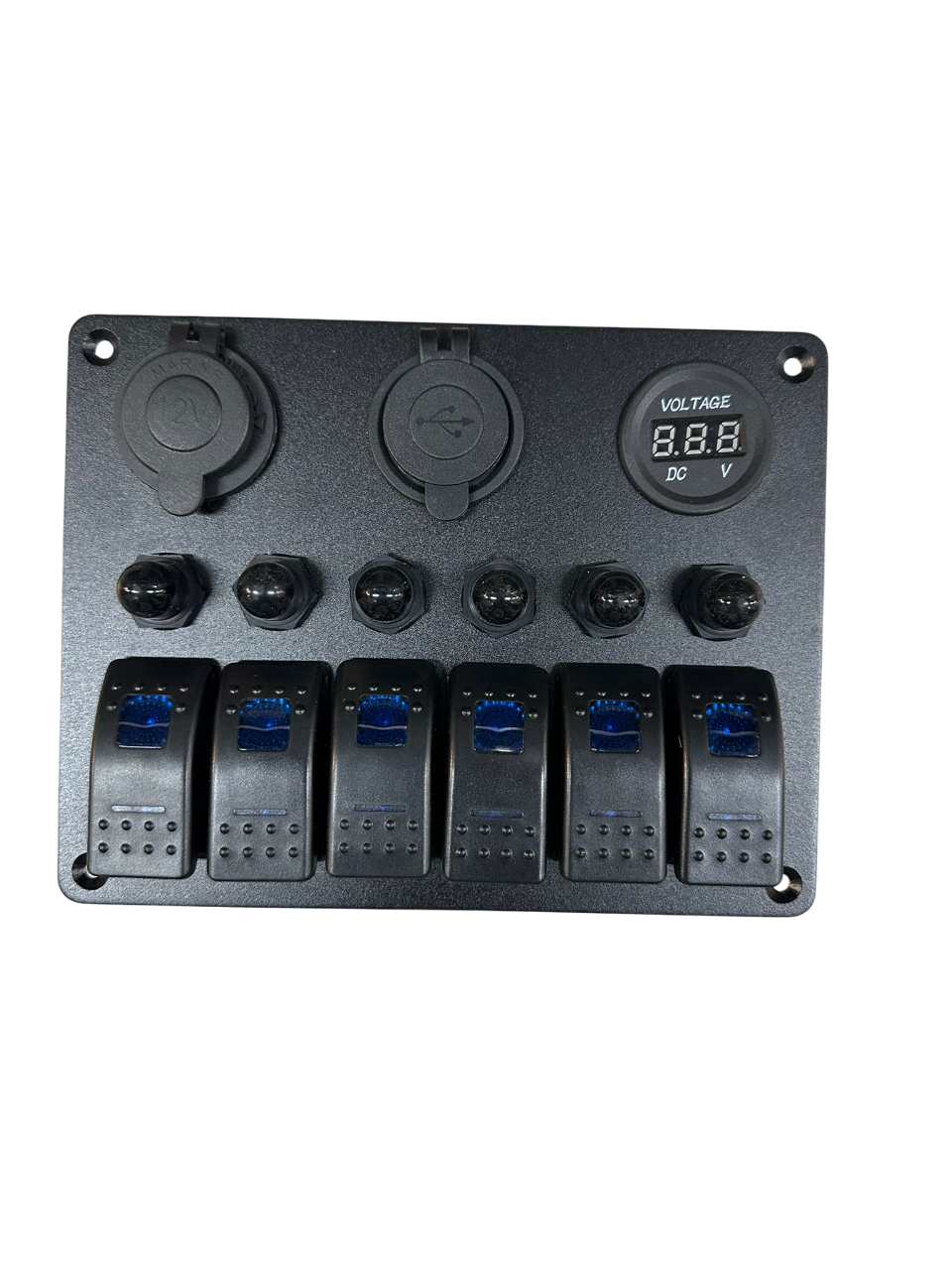 Switch Panel 6 Gang