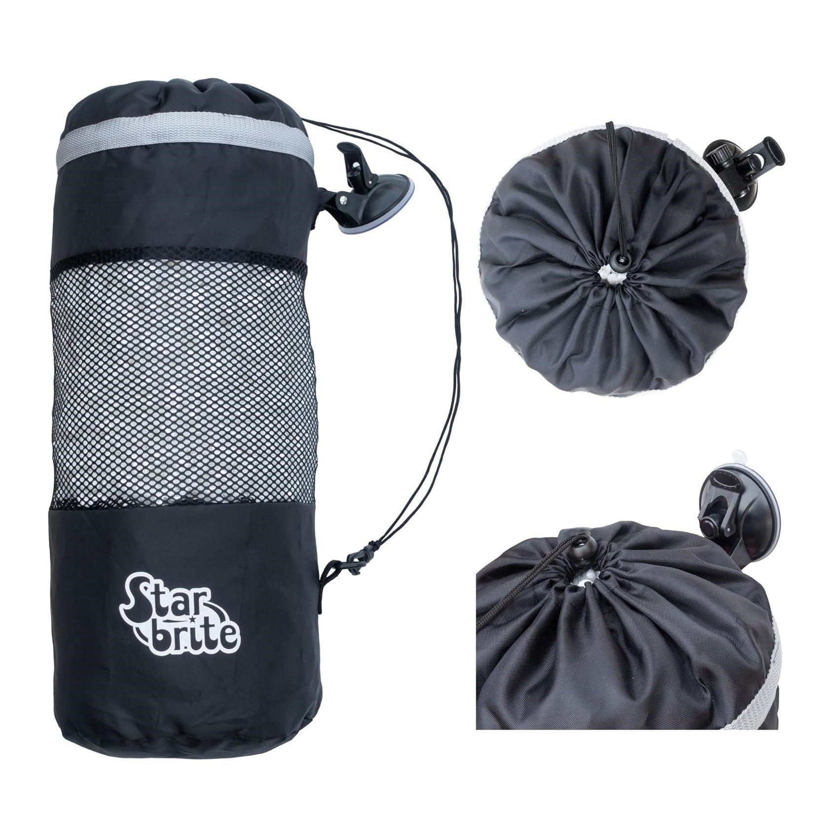 Mesh Trash Bag w/Suction Cup